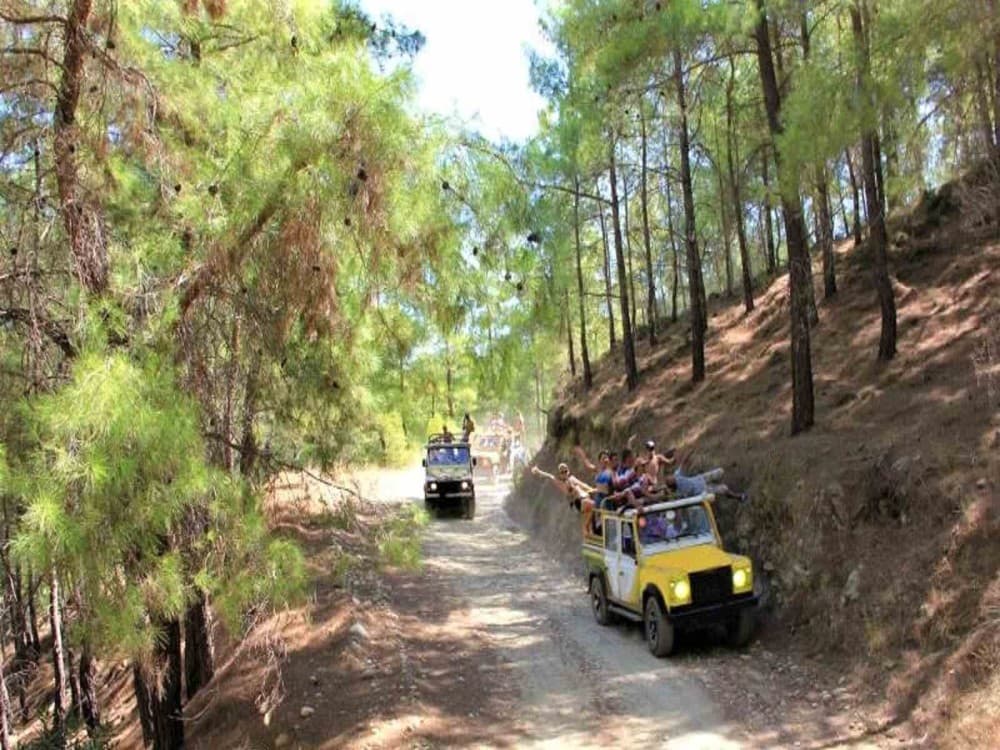 Alanya Jeep Safari