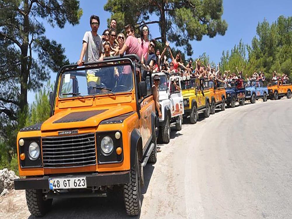 Alanya Jeep Safari