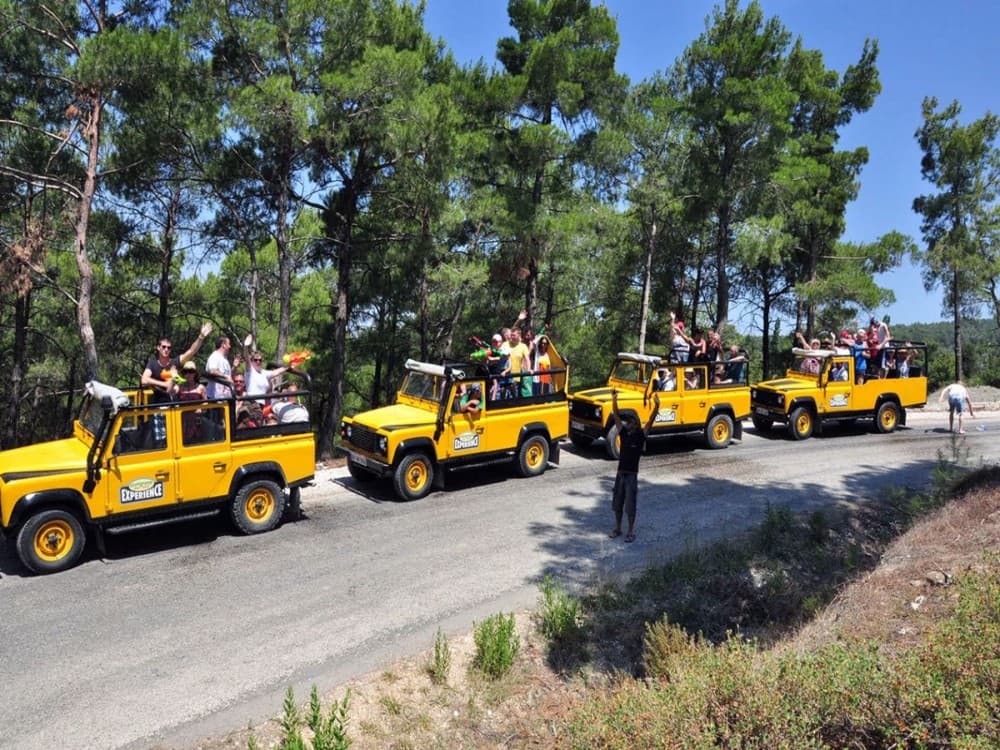 Alanya Jeep Safari