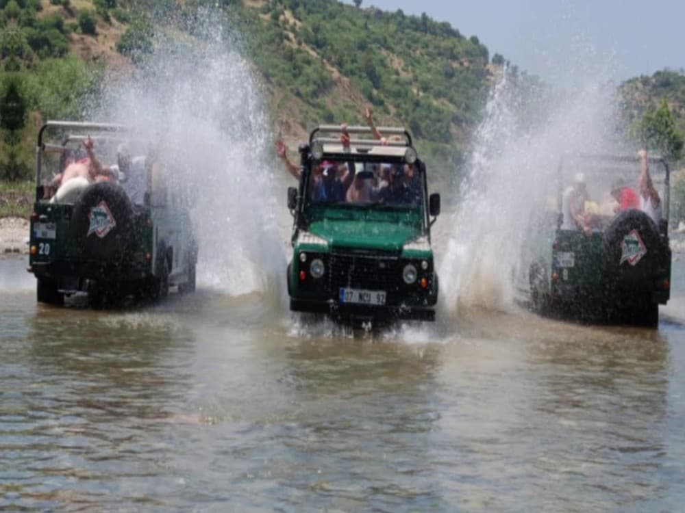 Alanya Jeep Safari