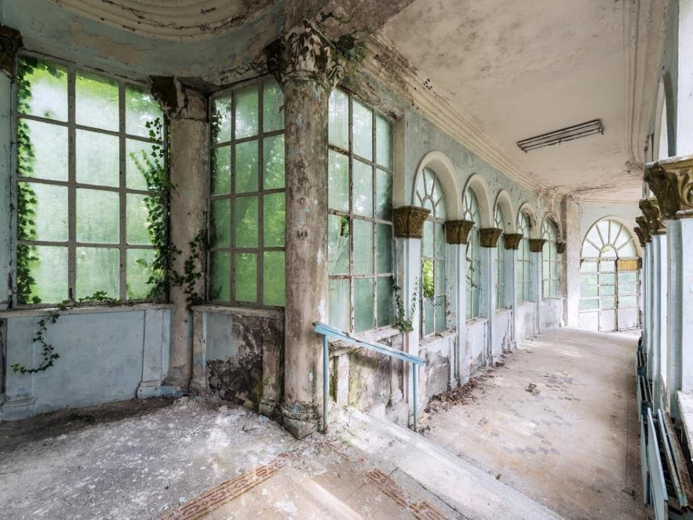 Kutaisi: Abandoned Sanatorium Gruziya | ®ExcursionMania