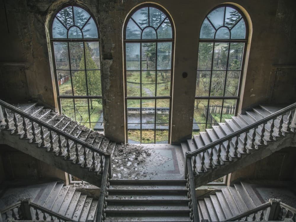 Abandoned Sanatorium Gruziya