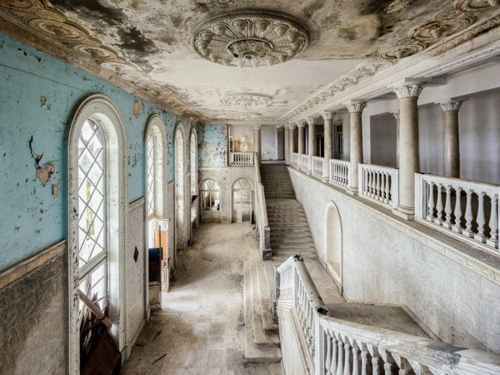 Abandoned Sanatorium Gruziya