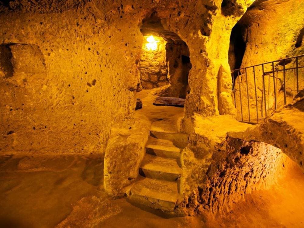 Derinkuyu (Underground City)