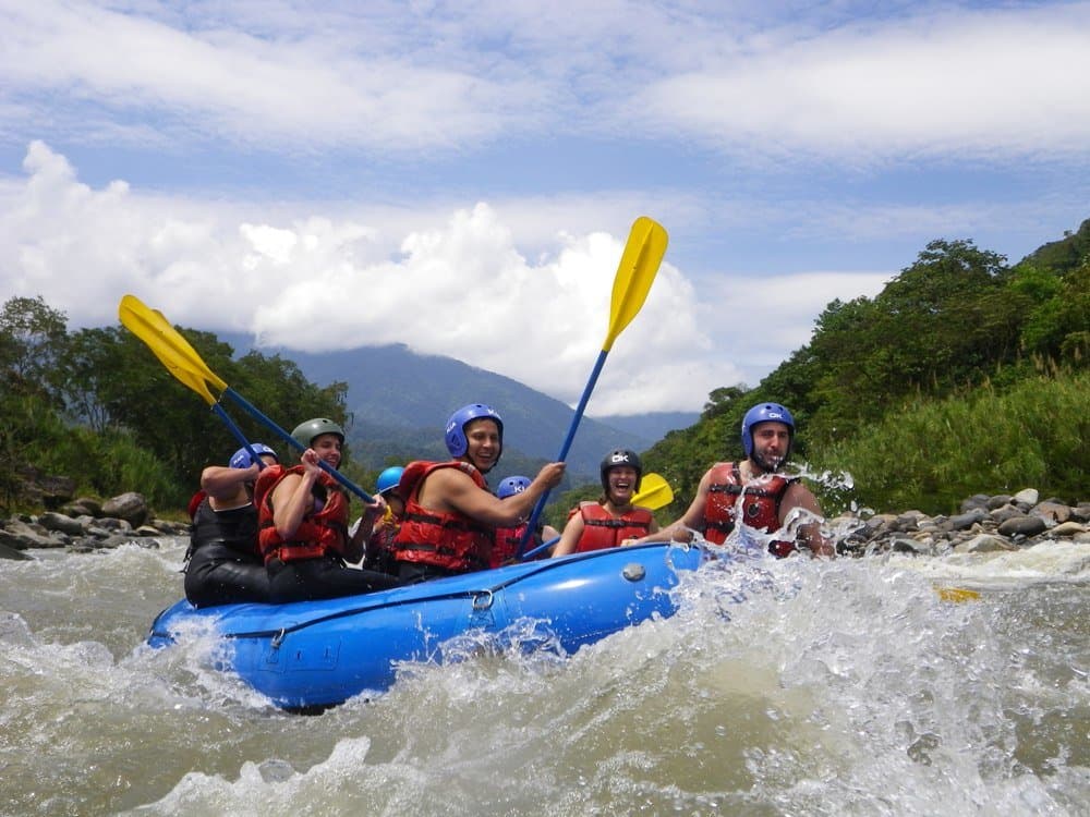 Side Rafting Tours