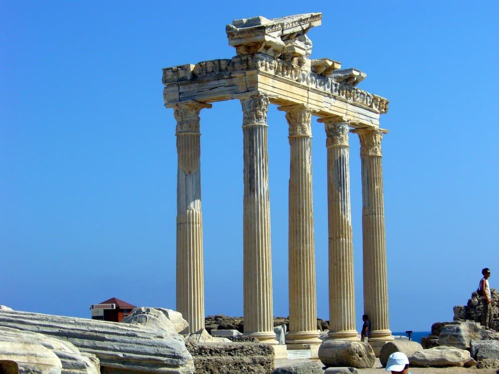 Manavgat: Apollon Temple | ®ExcursionMania