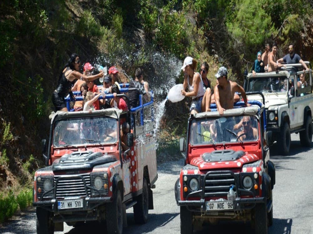 Side: Side Jeep Safari | ®ExcursionMania