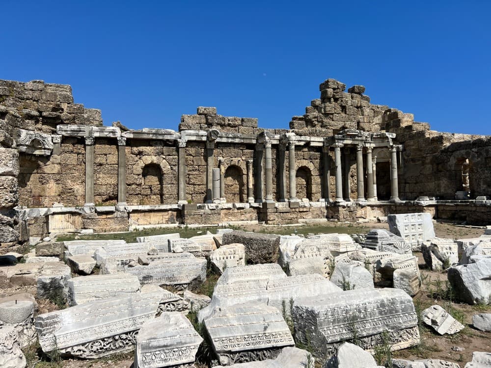 Manavgat: Side Ancient City | ®ExcursionMania