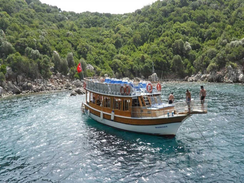 Icmeler Boat Tours
