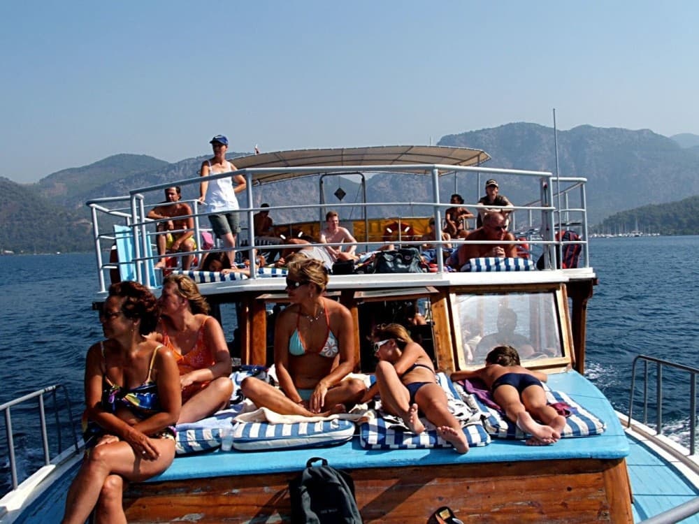 Icmeler Boat Tours