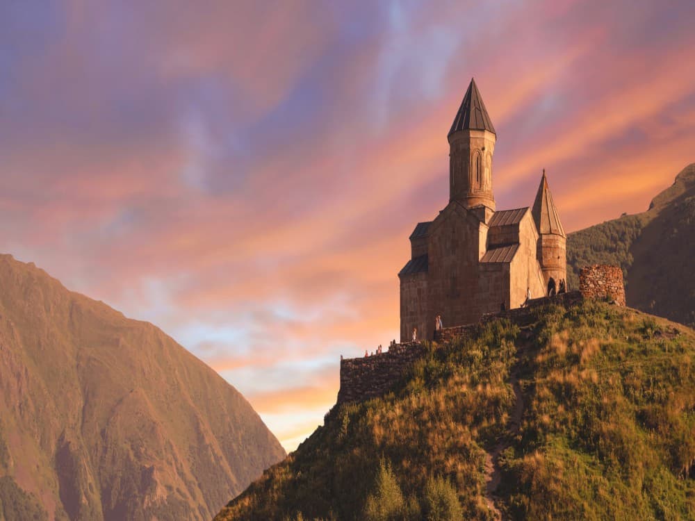 Gergeti Trinity Church