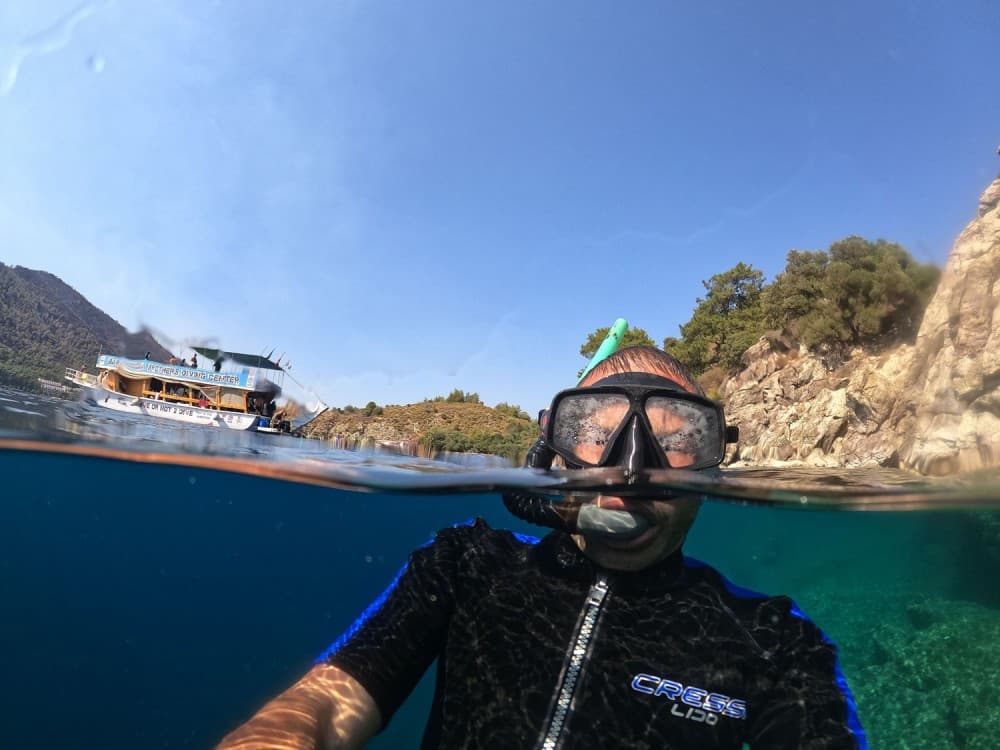 Icmeler Scuba Diving