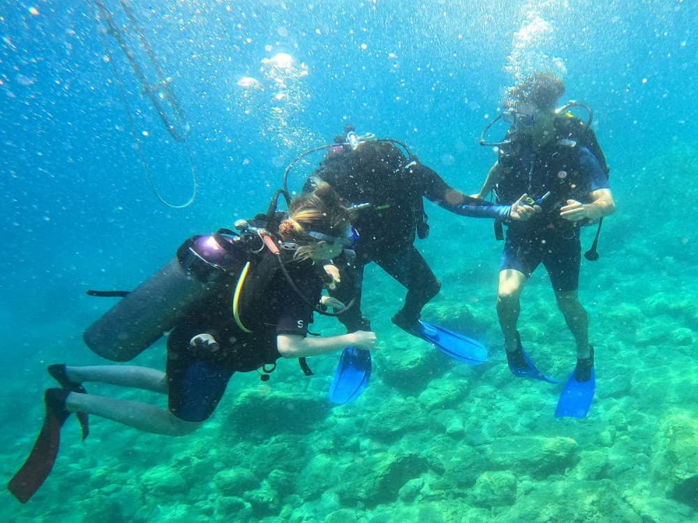 Icmeler Scuba Diving