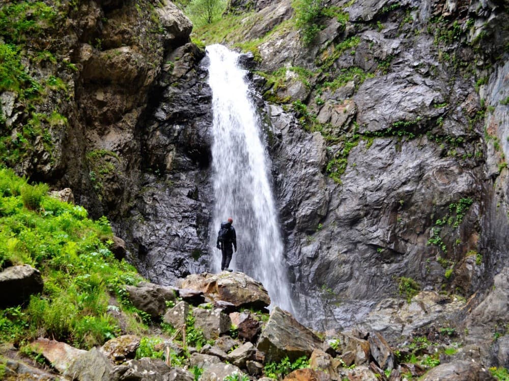 Gveleti Waterfall
