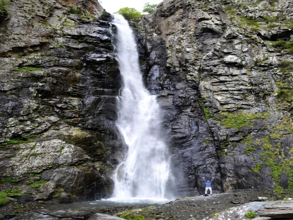 Gveleti Waterfall