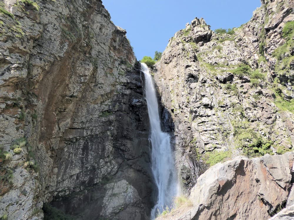Gveleti Waterfall