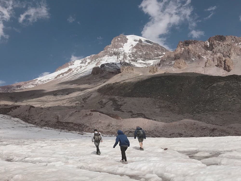 Gergeti Glacier
