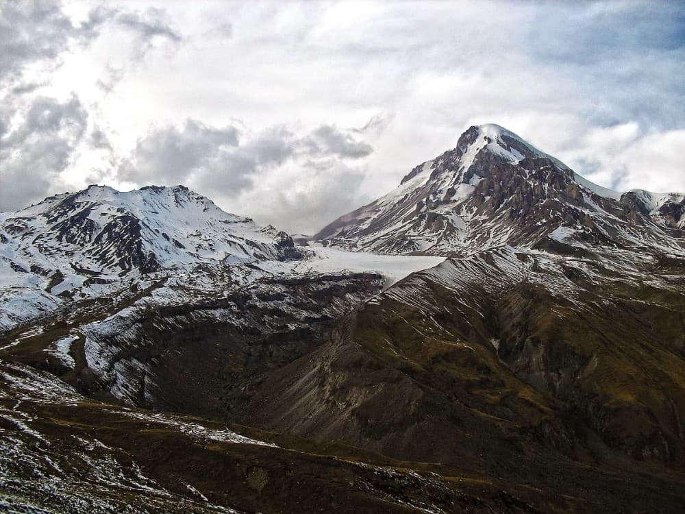 Gergeti Glacier