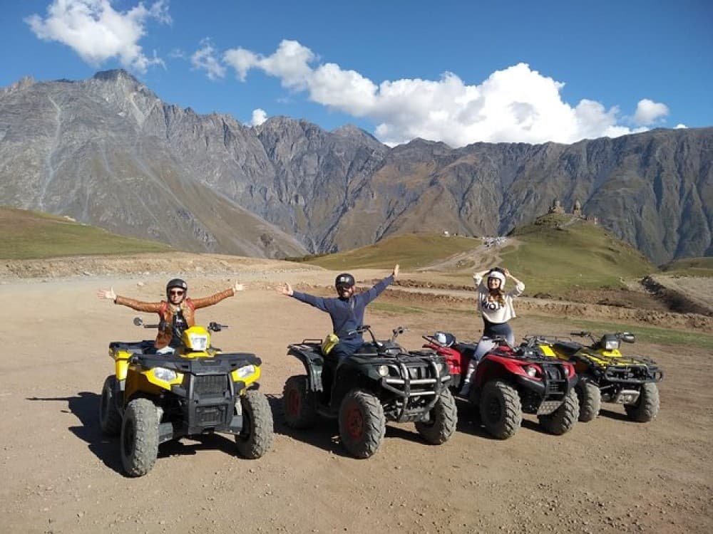 Stepantsminda  : Georgiaquad | ®ExcursionMania