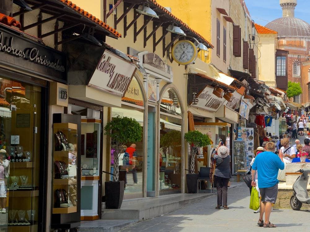 Fethiye Rhodes Day Trip