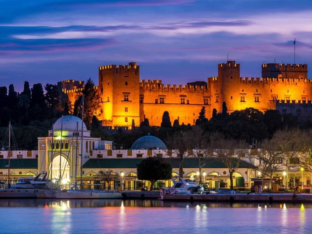 Fethiye Rhodes Day Trip