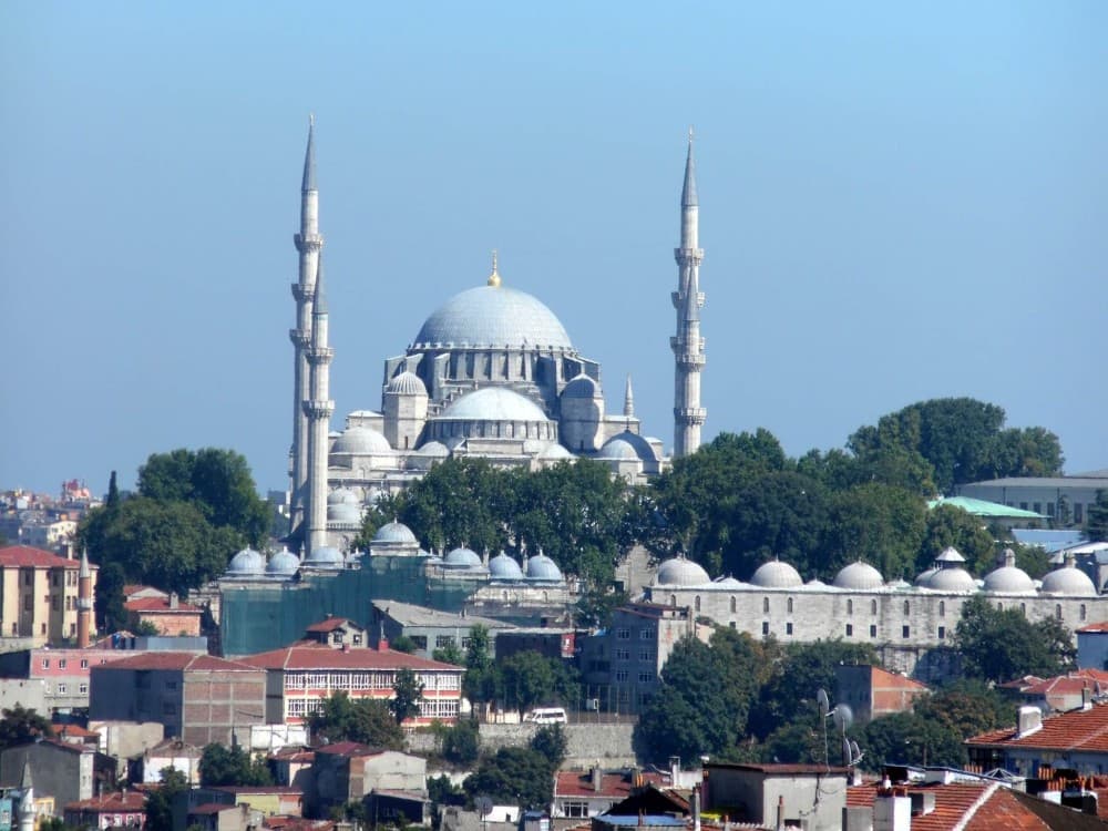 Suleymaniye Mosque