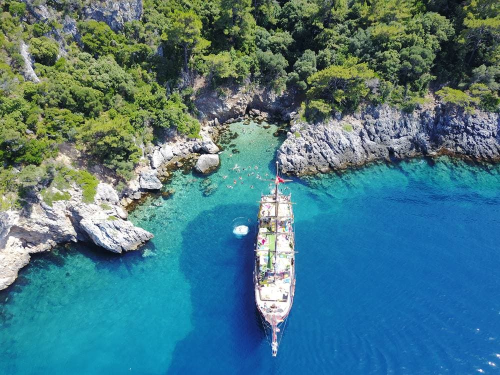 Kuşadası: Kusadasi Boat Tours | ®ExcursionMania