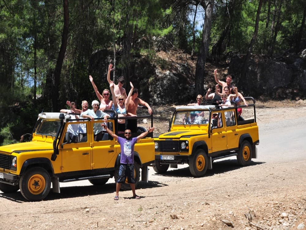 Kusadasi Jeep Safari 