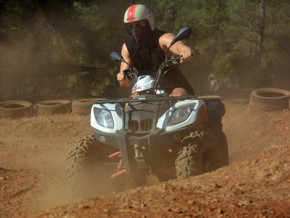 Kuşadası: Kusadasi Quad Safari | ®ExcursionMania