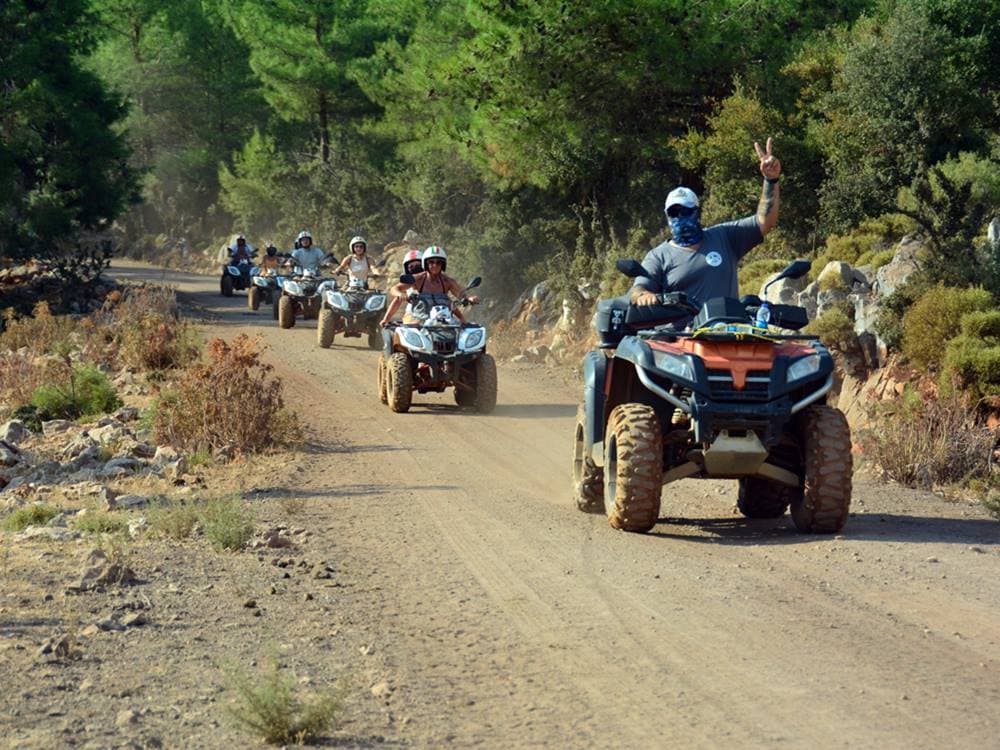 Kusadasi Quad Safari