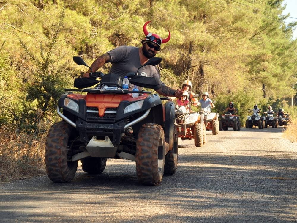 Kusadasi Quad Safari