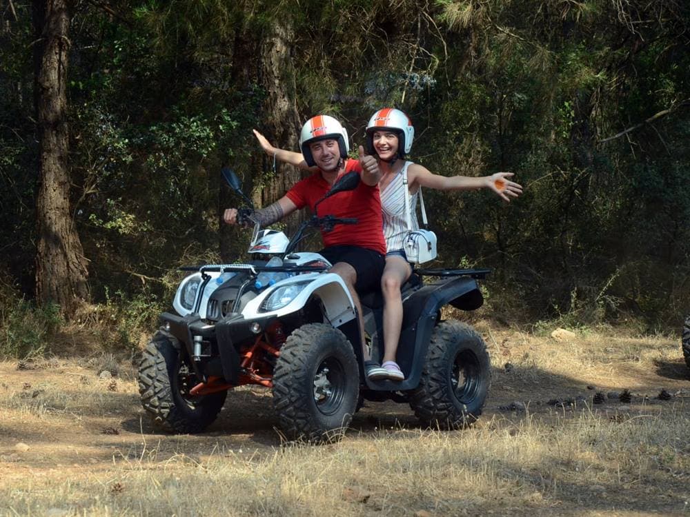 Kusadasi Quad Safari