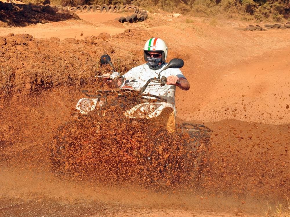 Kusadasi Quad Safari