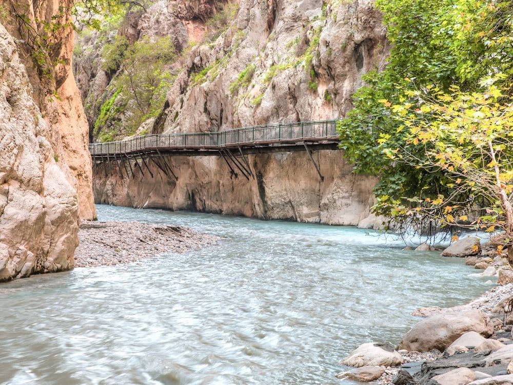 Saklikent National Park (Saklikent Milli Parki)