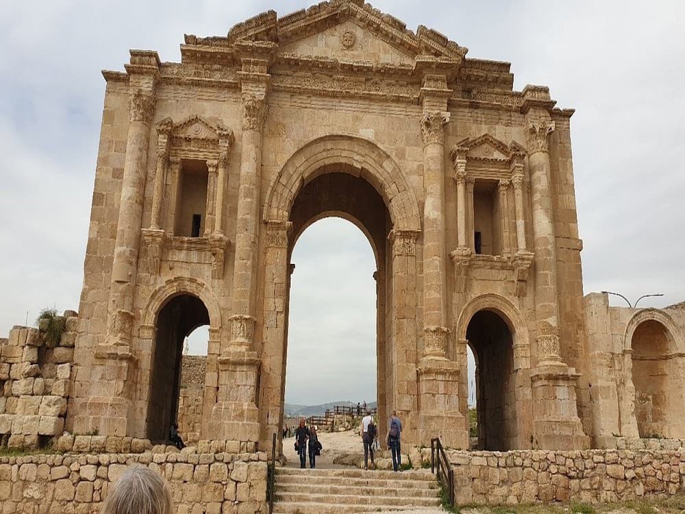 Jerash Ruins
