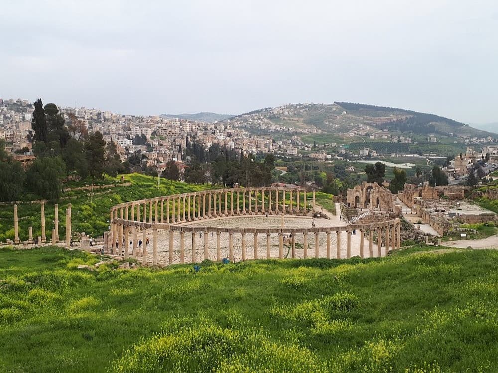 Jerash Ruins