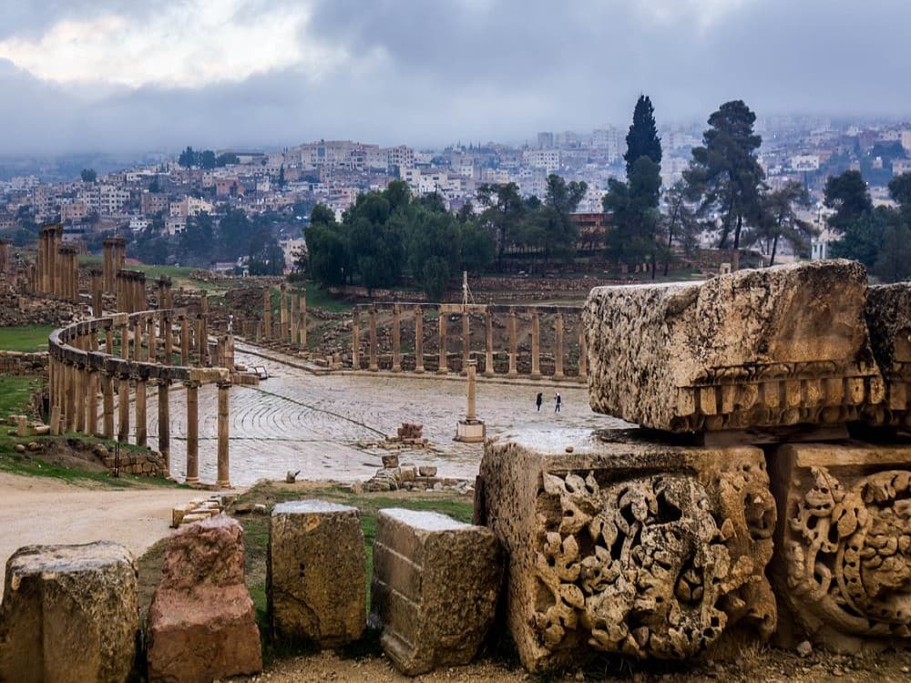 Jerash Ruins