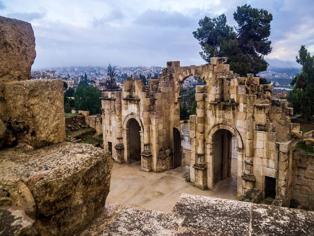 Jerash Ruins