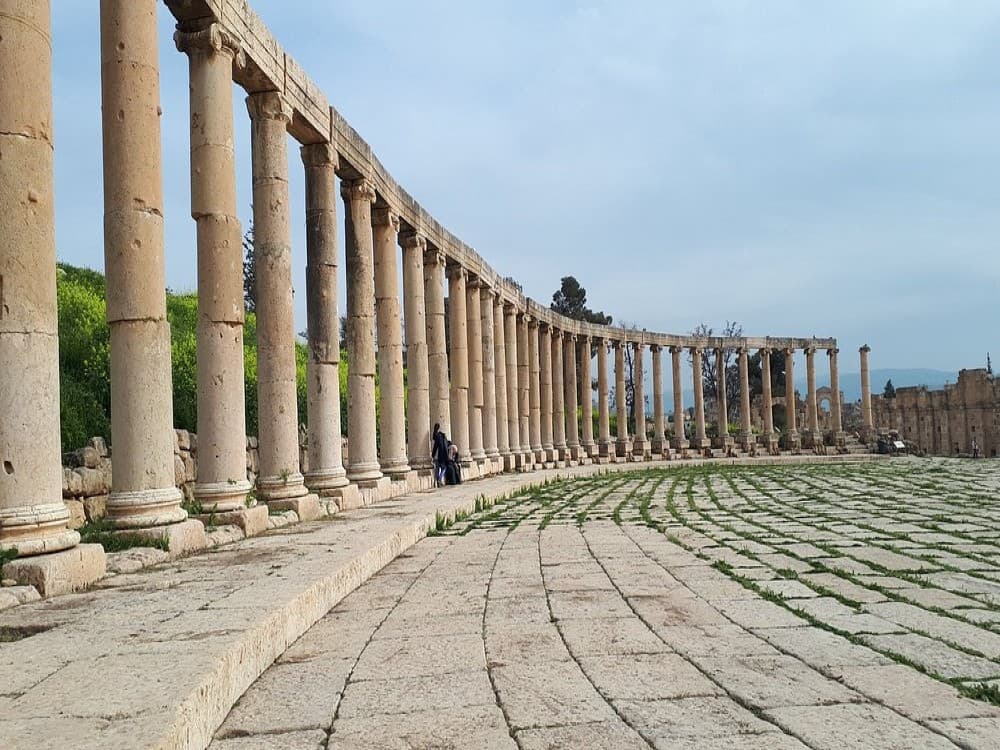 Jerash Ruins