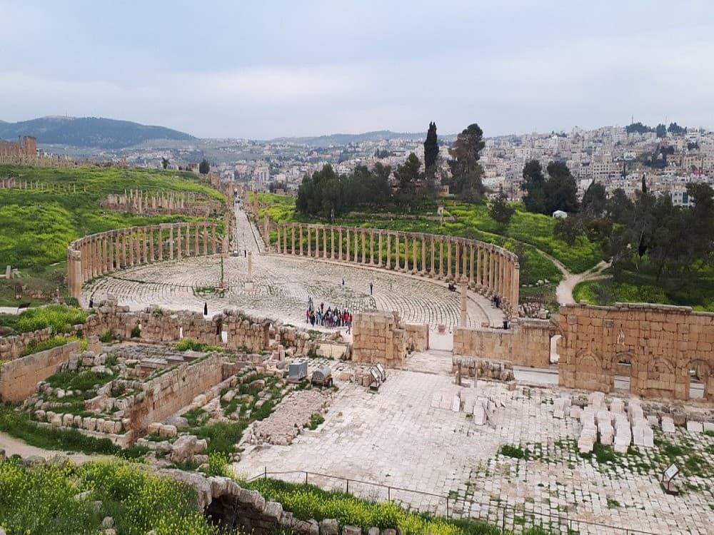 Jerash: Jerash Ruins | ®ExcursionMania