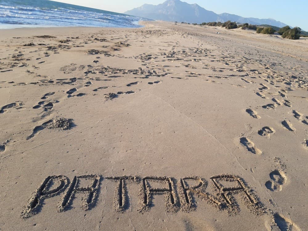 Patara Beach