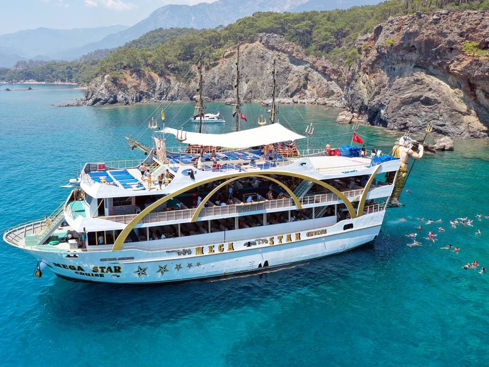 Kemer Boat Tours