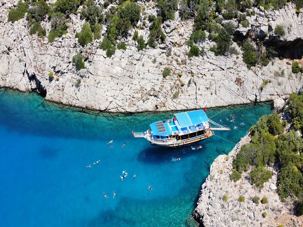 Kemer Boat Tours