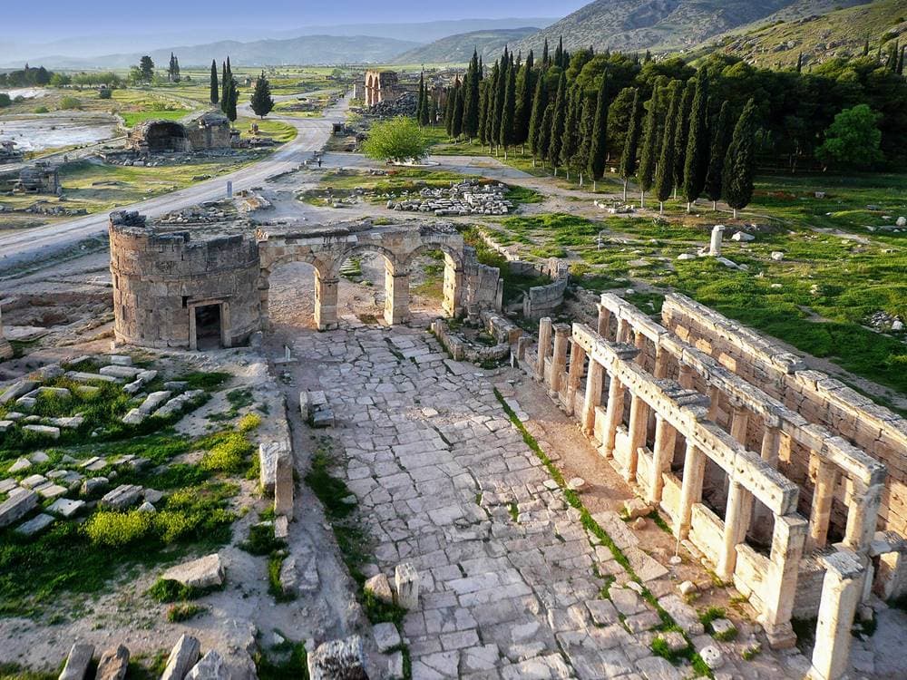 Kemer Pamukkale Tour