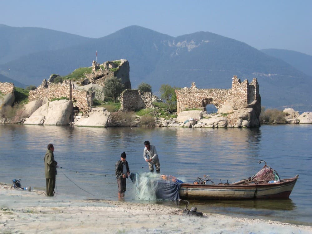 Bafa Lake