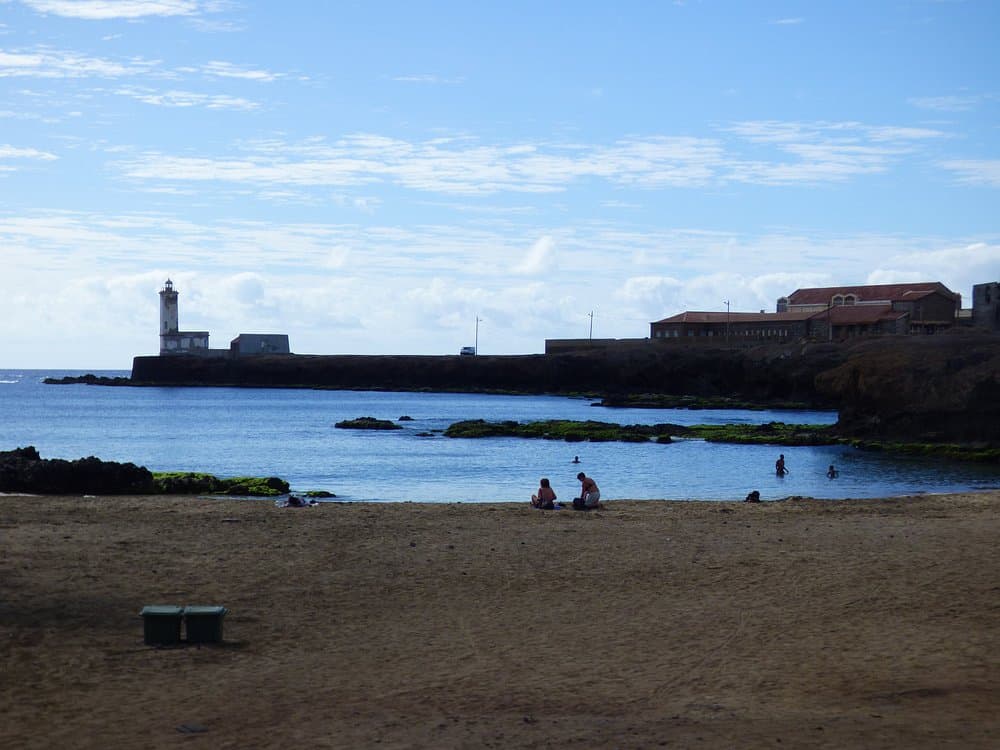 Farol de D. Maria Pia