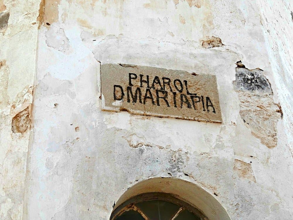 Farol de D. Maria Pia