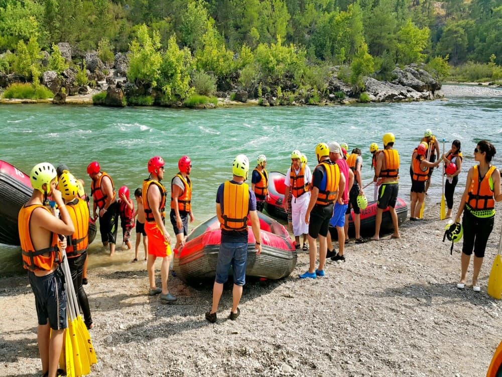 Kemer Rafting Tour