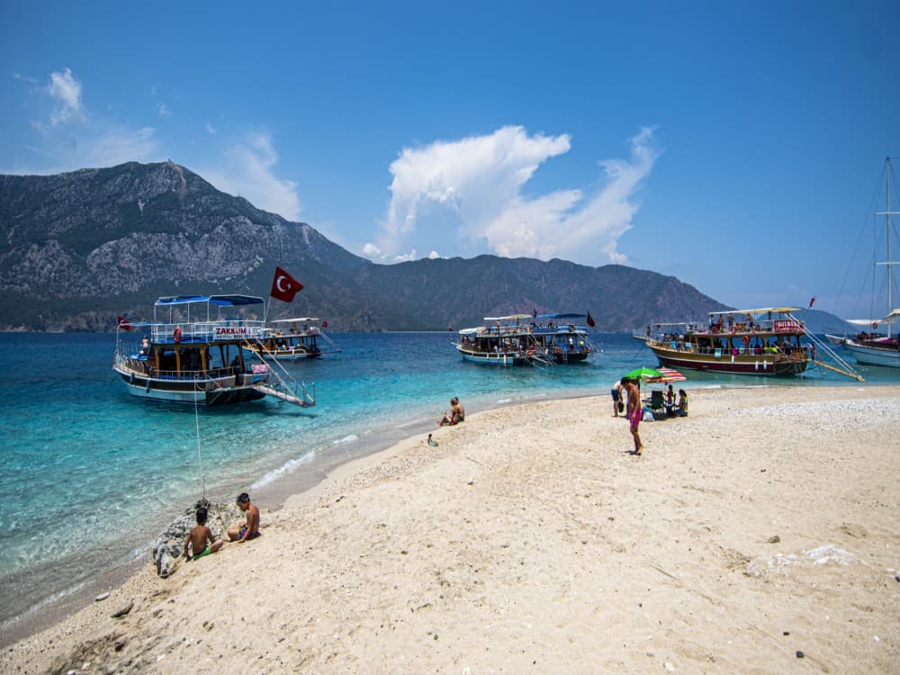 Kemer Suluada Boat Tour
