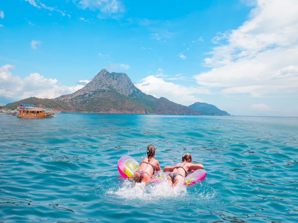 Kemer Suluada Boat Tour